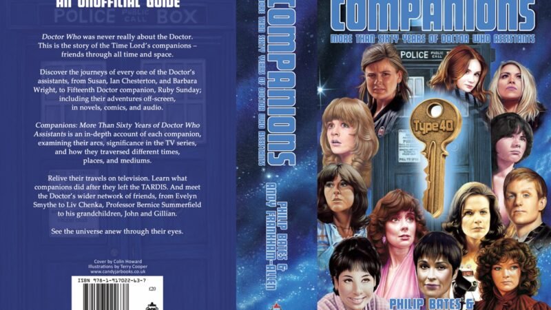 Companions: More Than 60 Years of Doctor Who Assistants Now 700 Pages Long — Here’s What’s New