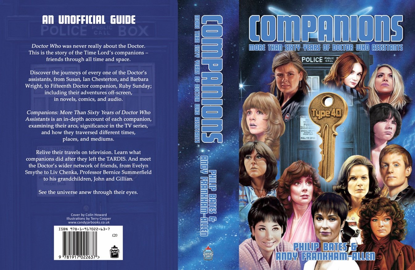 Companions: More Than 60 Years of Doctor Who Assistants Now 700 Pages Long — Here’s What’s New