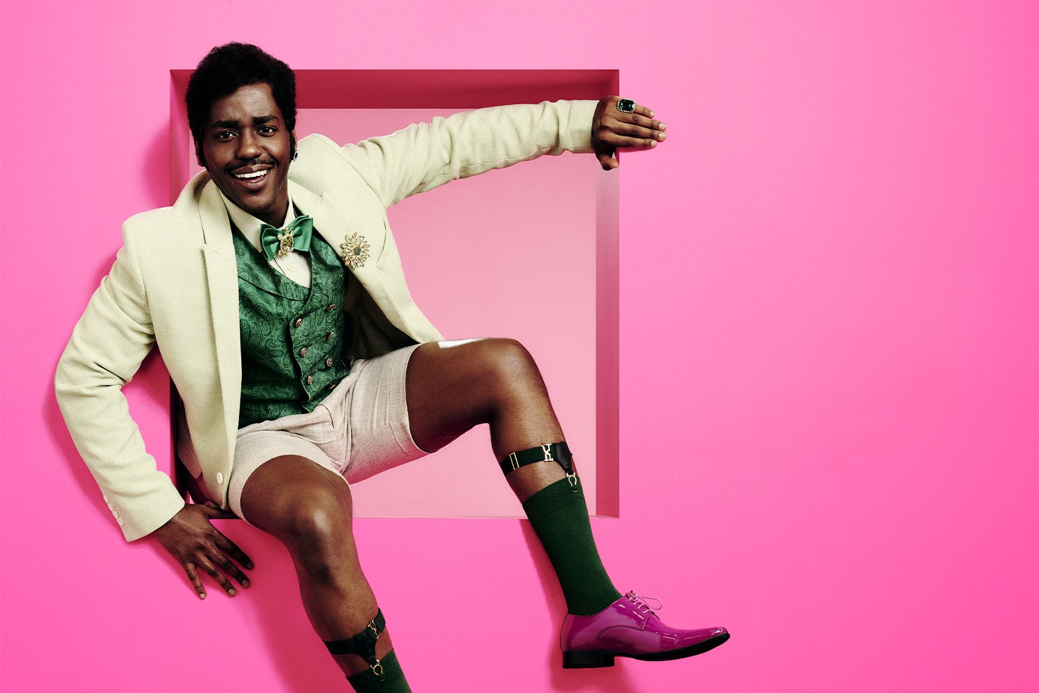 Reviewed: The Importance of Being Earnest Starring Ncuti Gatwa, Sharon D Clarke, and Julian Bleach
