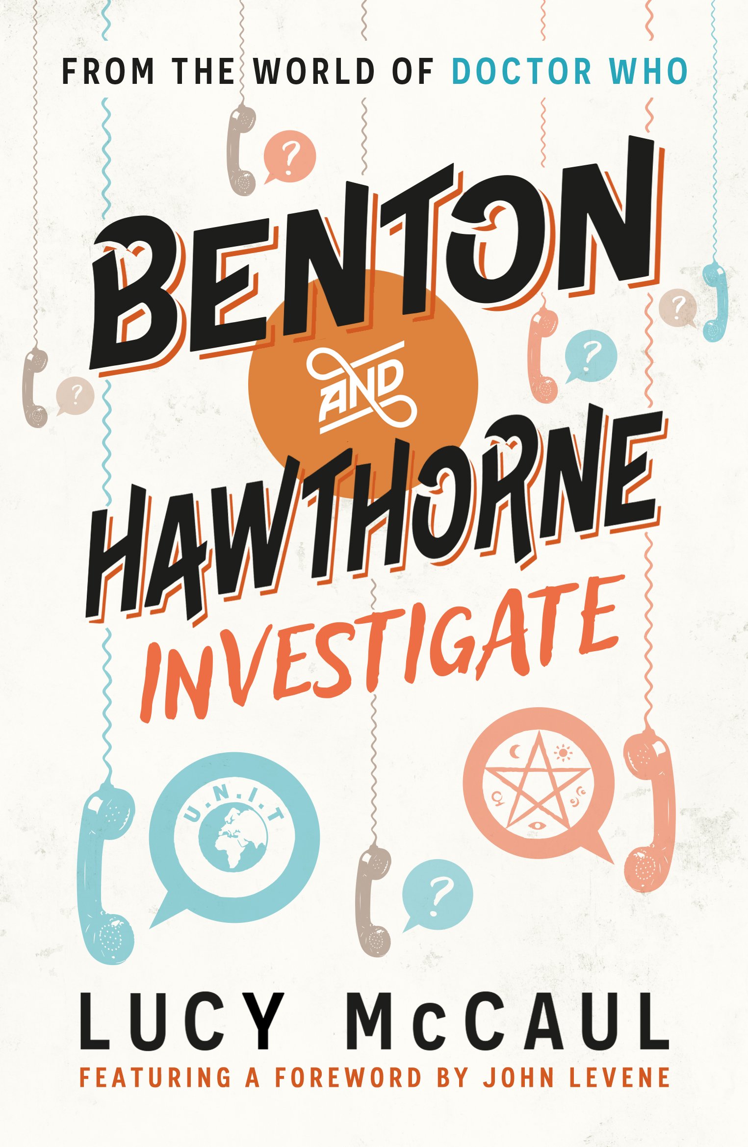 Coming Soon: A New Collection Based on Doctor Who’s The Dæmons — Benton and Hawthorne!