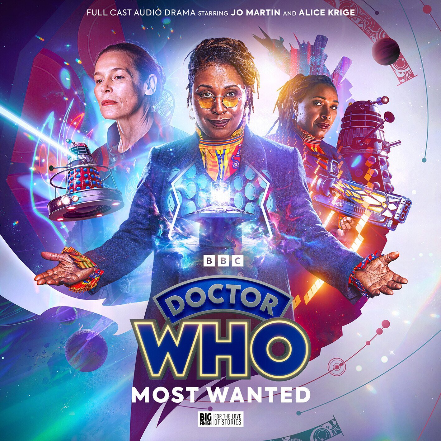 Reviewed: Big Finish’s Doctor Who, The Fugitive Doctor — Most Wanted