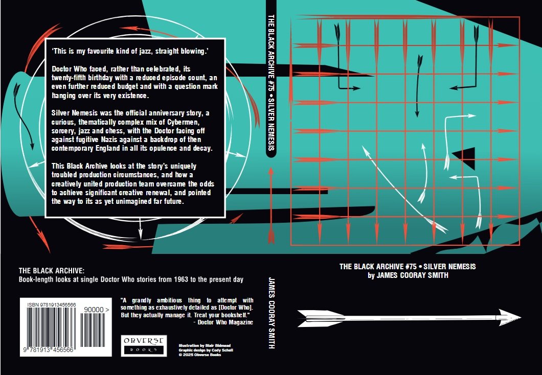 Reviewed: Obverse Books’ The Black Archive #75 — Silver Nemesis