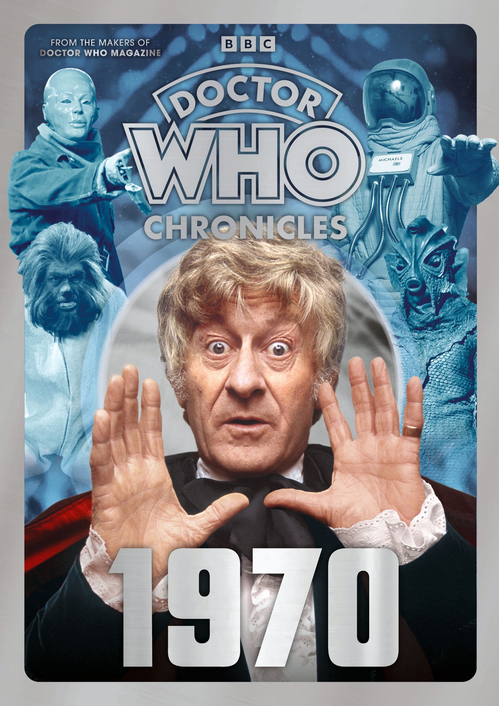 Out Now: Doctor Who Chronicles — 1970