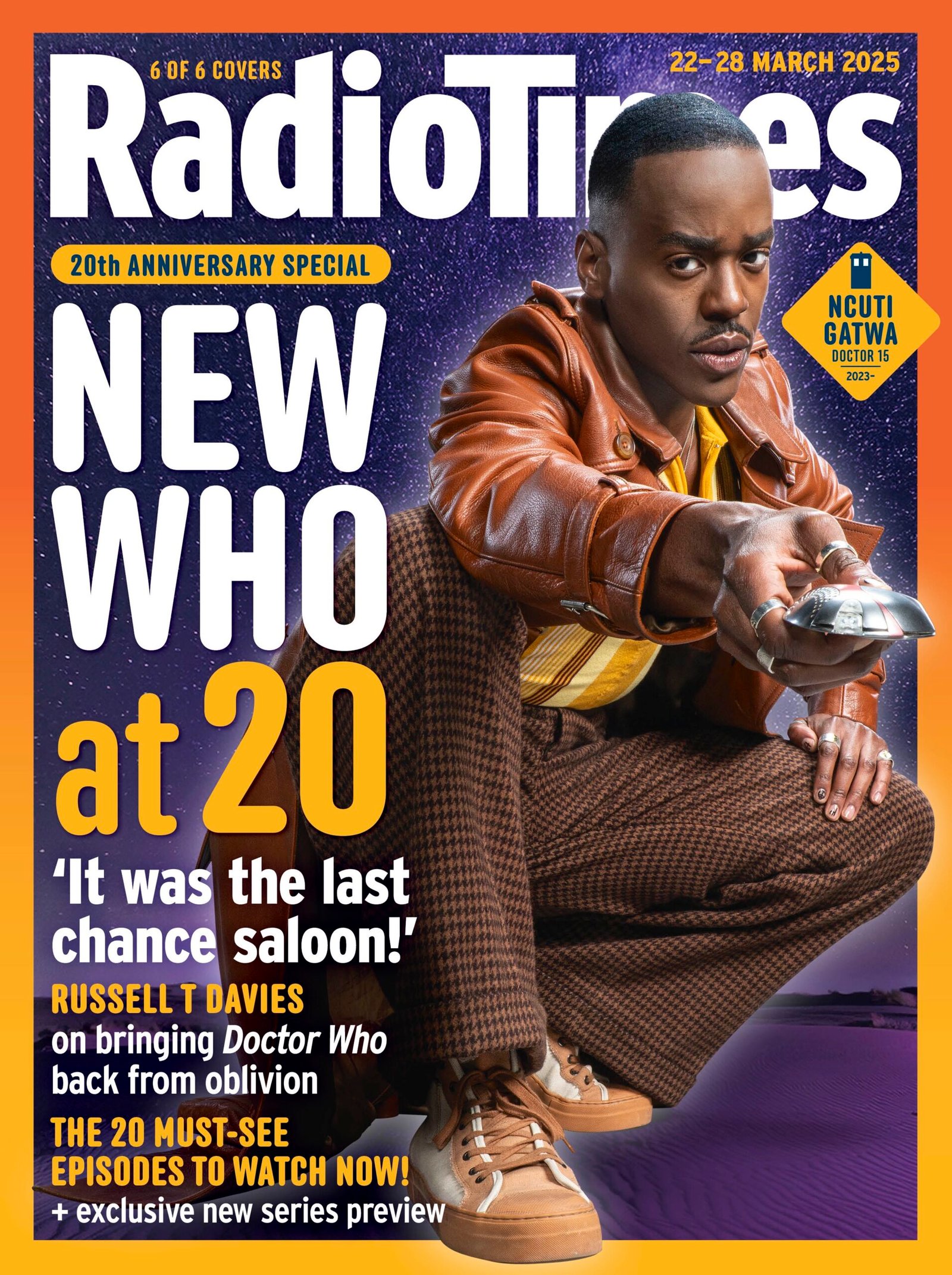 The Radio Times Celebrates 20 Years of New Doctor Who With 6 Special ...