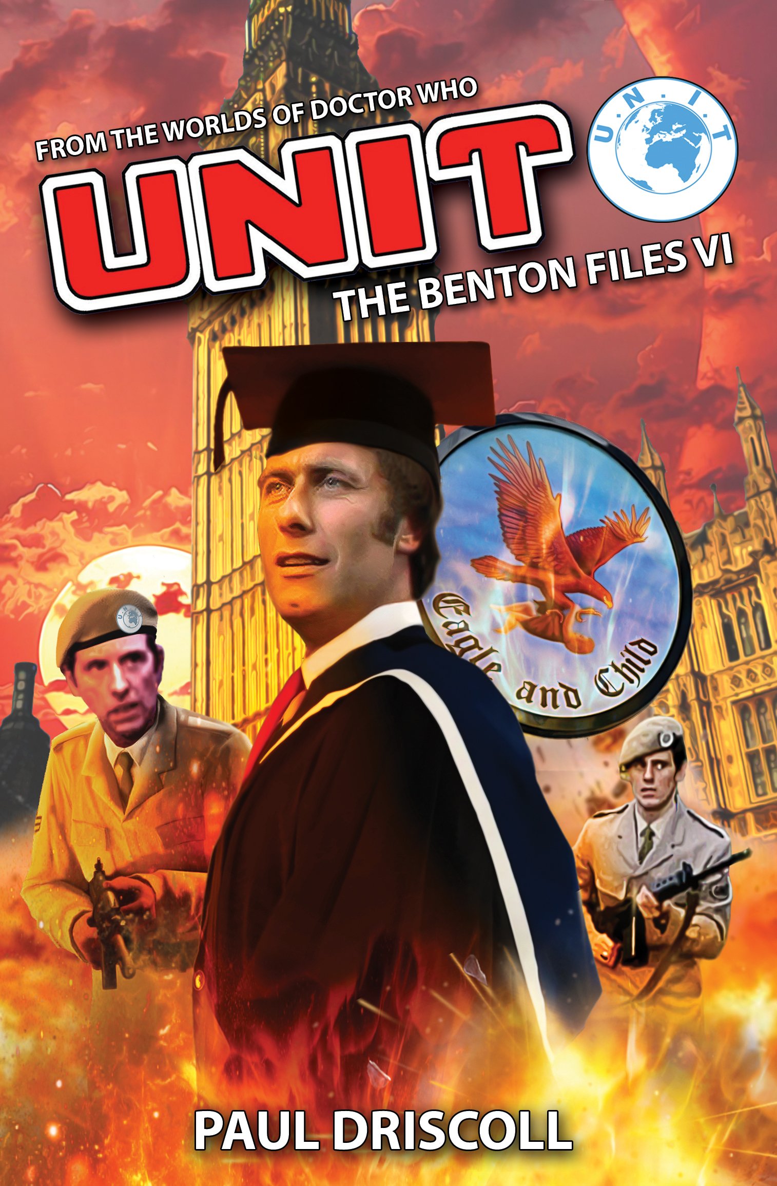 Candy Jar Books Announces The Benton Files VI, Featuring Paul Driscoll’s Aliens, Alchemy & Ale