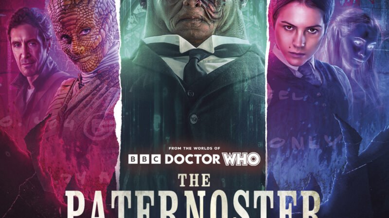 Out Now: The Eighth Doctor Guest Stars in the Final Set of The Paternoster Gang — Trespassers