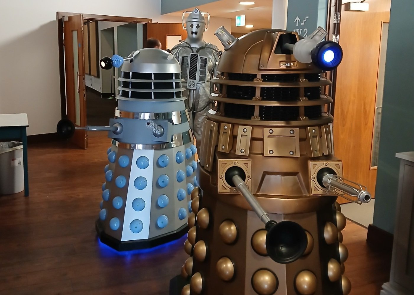 Behind the Scenes of the Bedford Who Charity Con: Celebrating 10 Years of the Doctor Who Convention