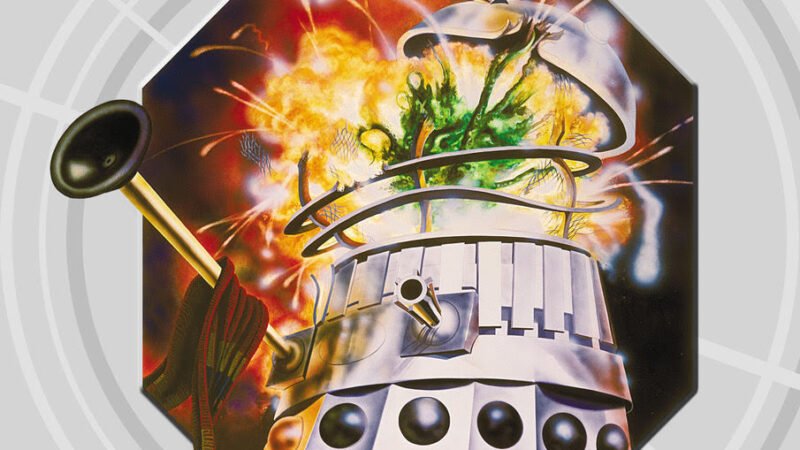 Coming Soon: An Updated Edition of Exterminart!, the Doctor Who Art of Andrew Skilleter