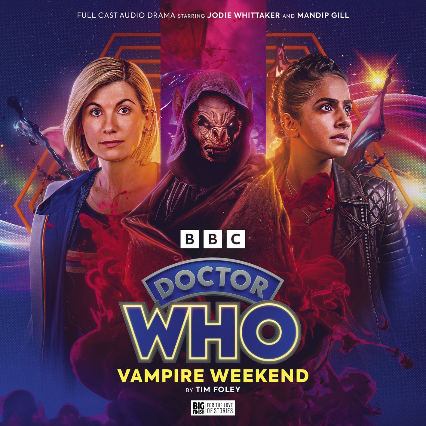 Big Finish Reveals New Doctor Who Audio, Vampire Weekend, Starring Jodie Whittaker