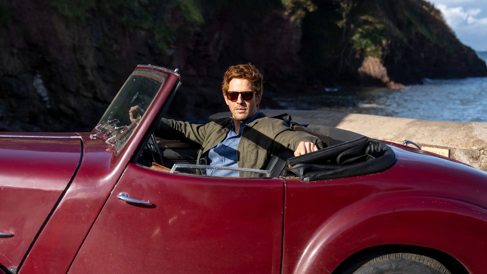 Bergerac, Written by Doctor Who’s Toby Whithouse, Renewed for Second Season