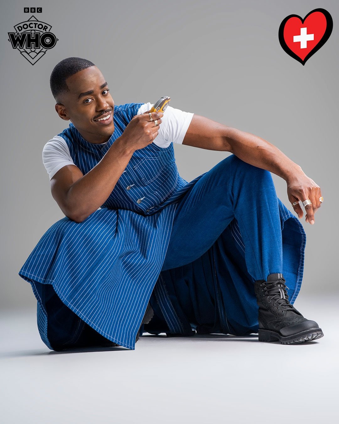 Ncuti Gatwa to be the UK’s Spokesman for Eurovision Grand Final Voting Results