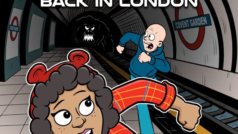 Candy Jar Announces a Trio of New Doctor Who Spin-Off Books With Lucy Wilson