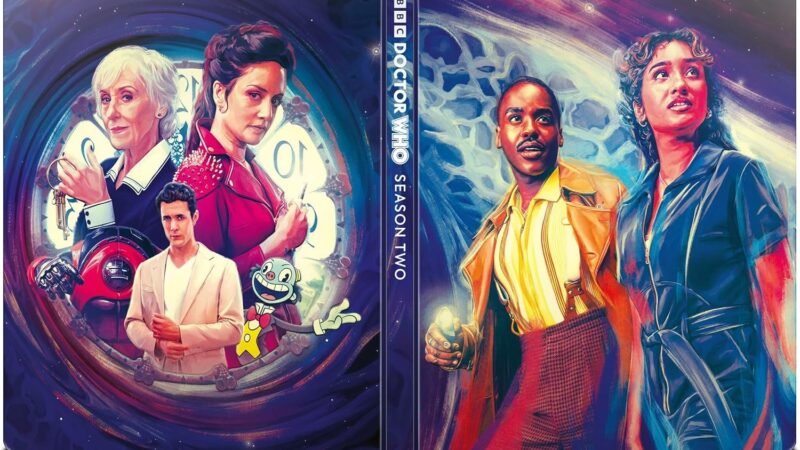 Coming Soon: Ncuti Gatwa’s Second Season of Doctor Who on DVD, Blu-ray, and Steelbook