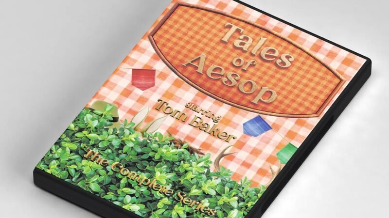 Coming Soon: Tom Baker’s Tales of Aesop on Blu-ray
