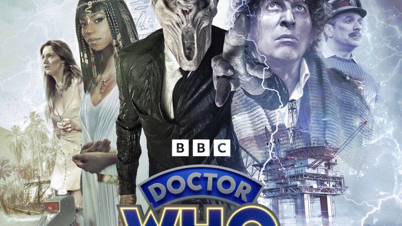 Tom Baker’s Fourth Doctor Meets Cleopatra and the Silence in Big Finish’s The Last Queen of the Nile