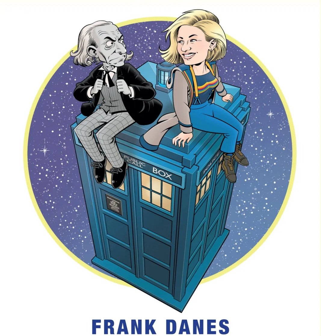 Six Decades of Adventure in Time and Space (by the DWC’s Frank Danes!) Now Available on Kindle