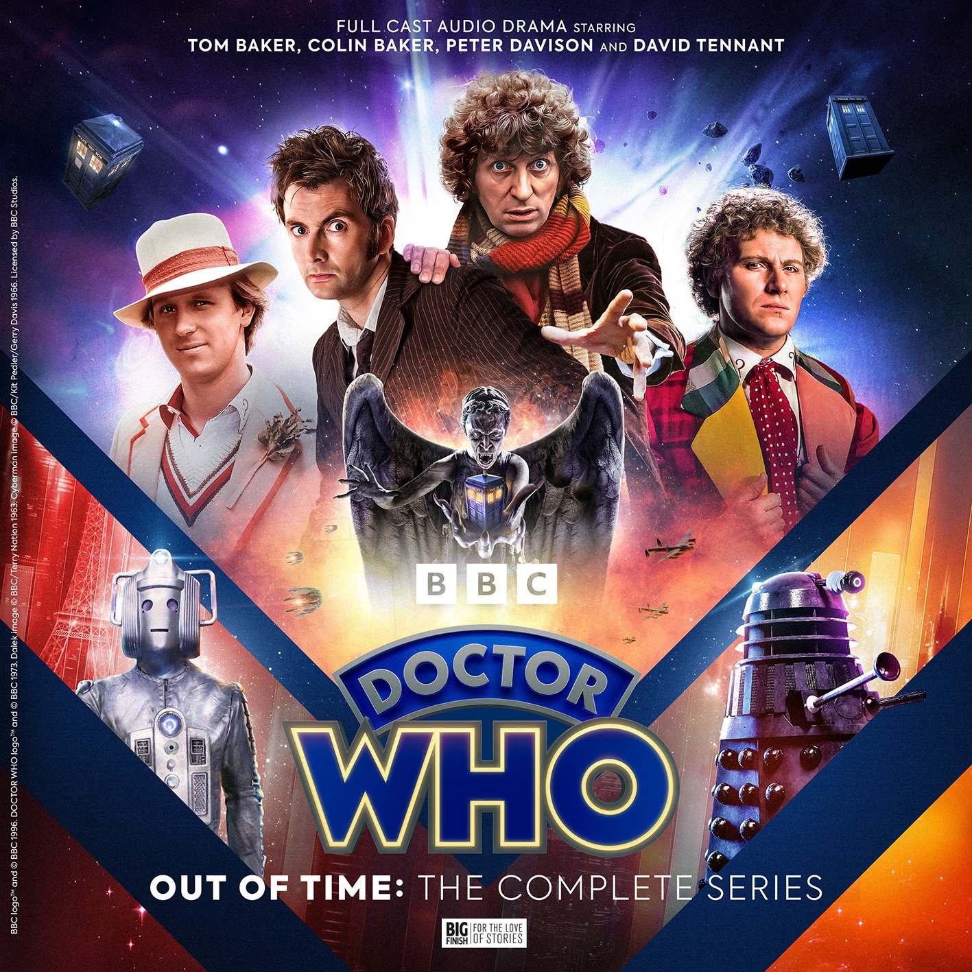 Out Now: Big Finish’s Doctor Who, Out of Time – The Complete Series