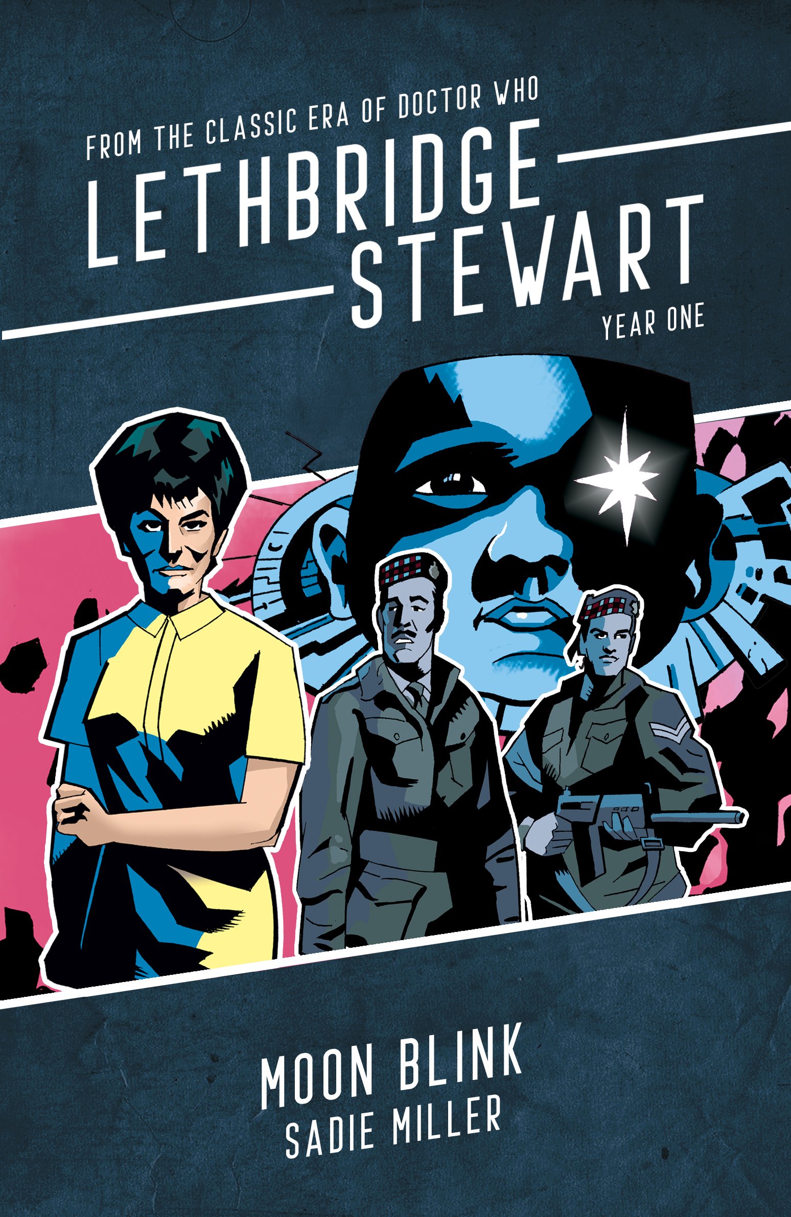 Three Lethbridge-Stewart Novels From Candy Jar Books Updated and Available to Pre-Order Now