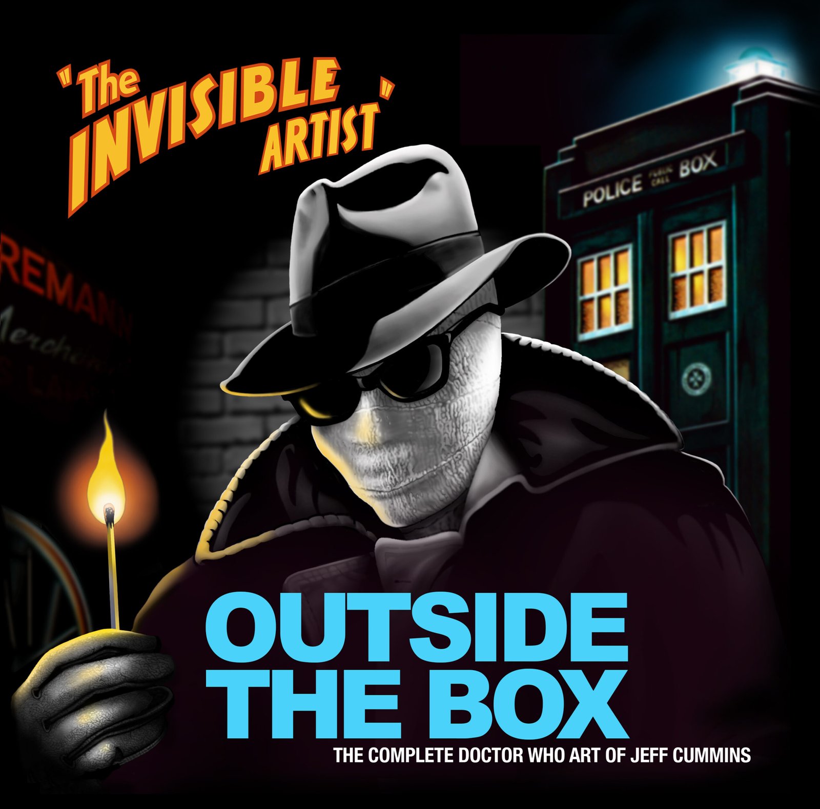 Reviewed: Outside the Box — The Complete Doctor Who Art of Jeff Cummins