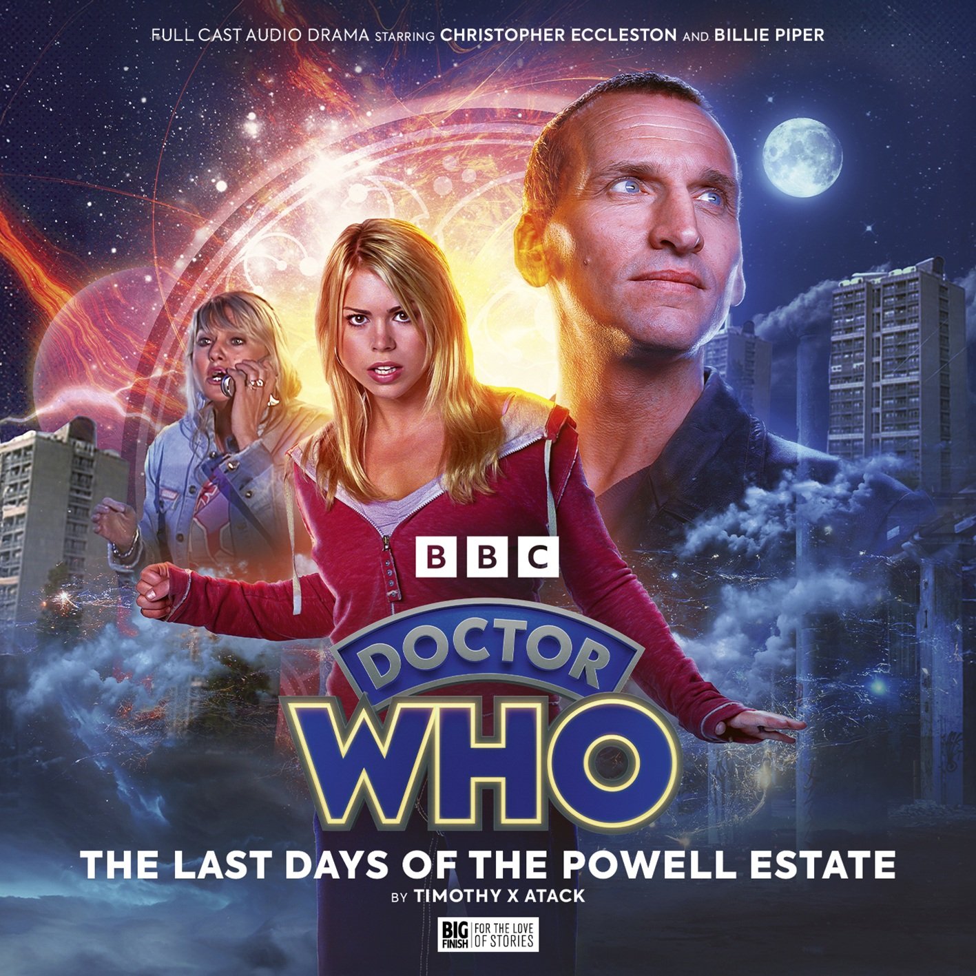 Big Finish Announces Doctor Who: The Last Days of the Powell Estate, the Next Ninth Doctor Adventure