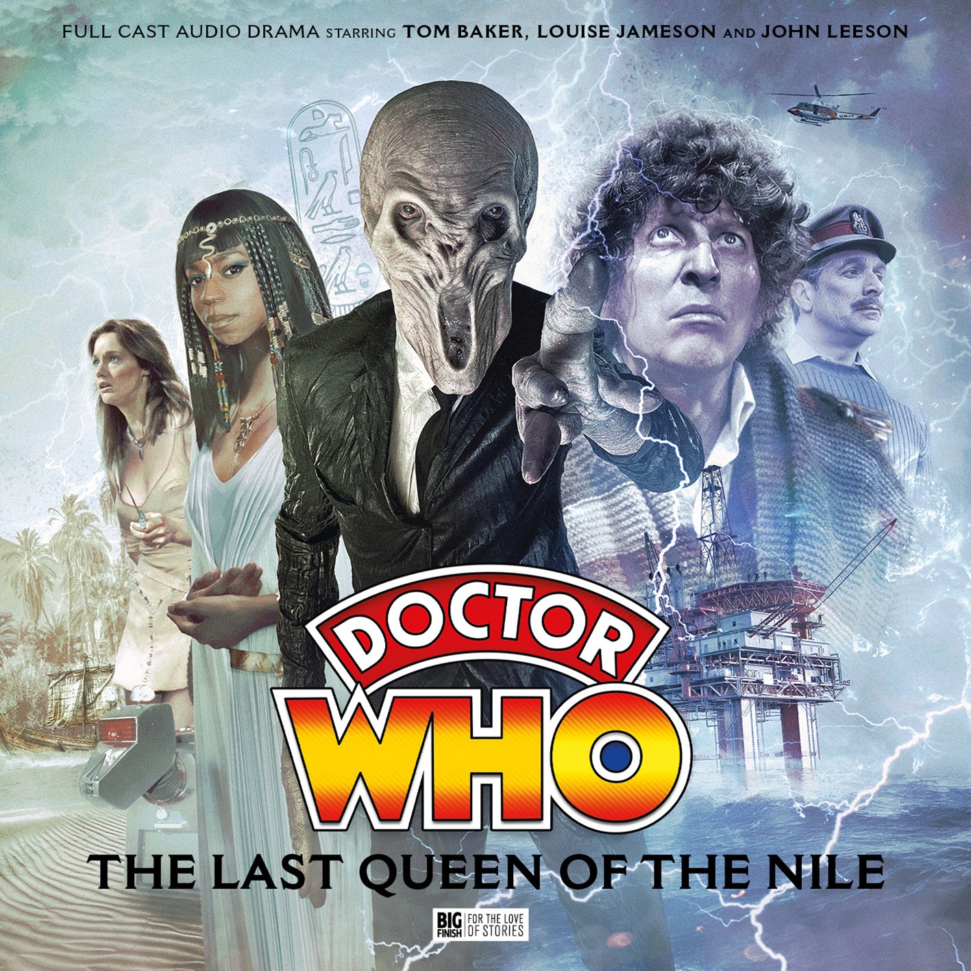 Reviewed: Big Finish’s Fourth Doctor Adventures — The Last Queen of the Nile