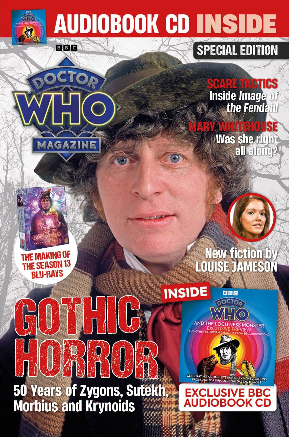Out Now: Doctor Who Magazine Special Edition — Gothic Horror Comes With a Free Audiobook