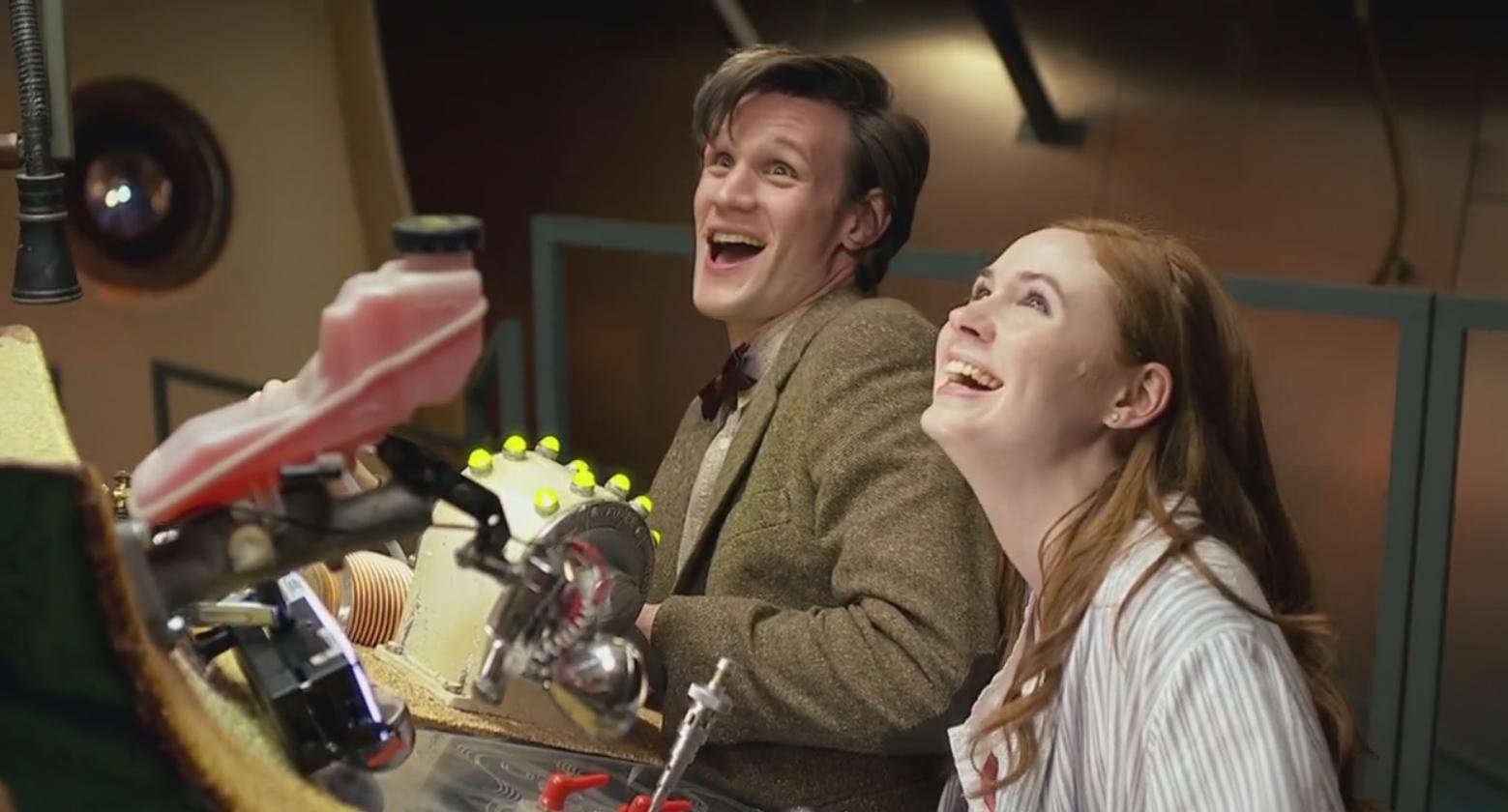 Doctor Who To Be Repeated on BBC Three on Saturday Nights