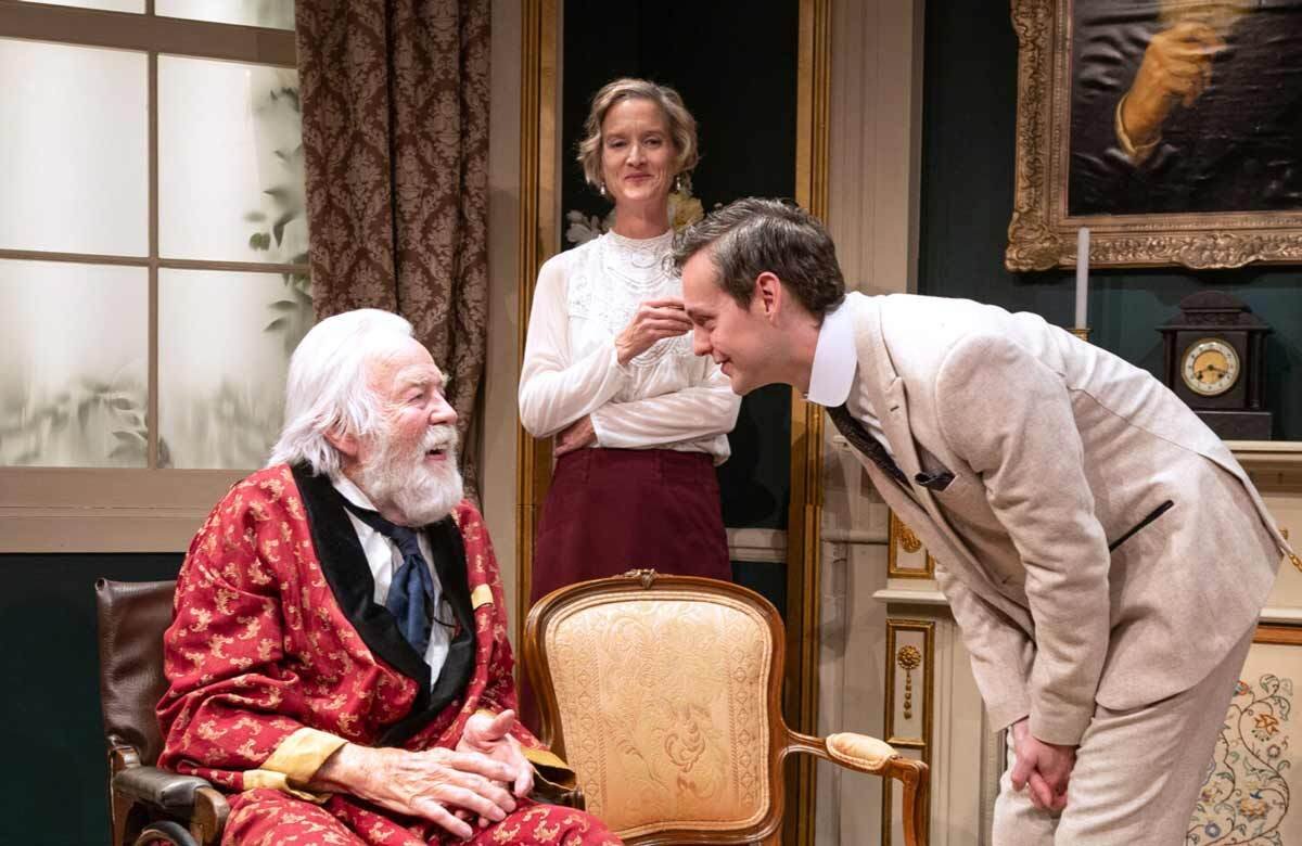 Reviewed: The Truth About Blayds, Starring Revelation of the Daleks’ William Gaunt