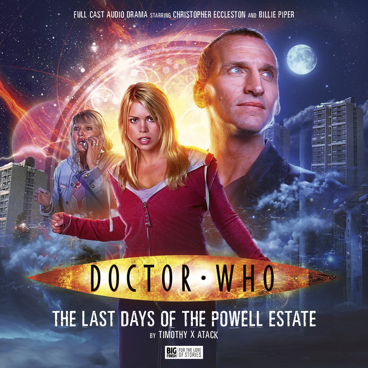 Doctor Who, Reviewed: Big Finish’s Ninth Doctor Adventures – The Last Days of the Powell Estate