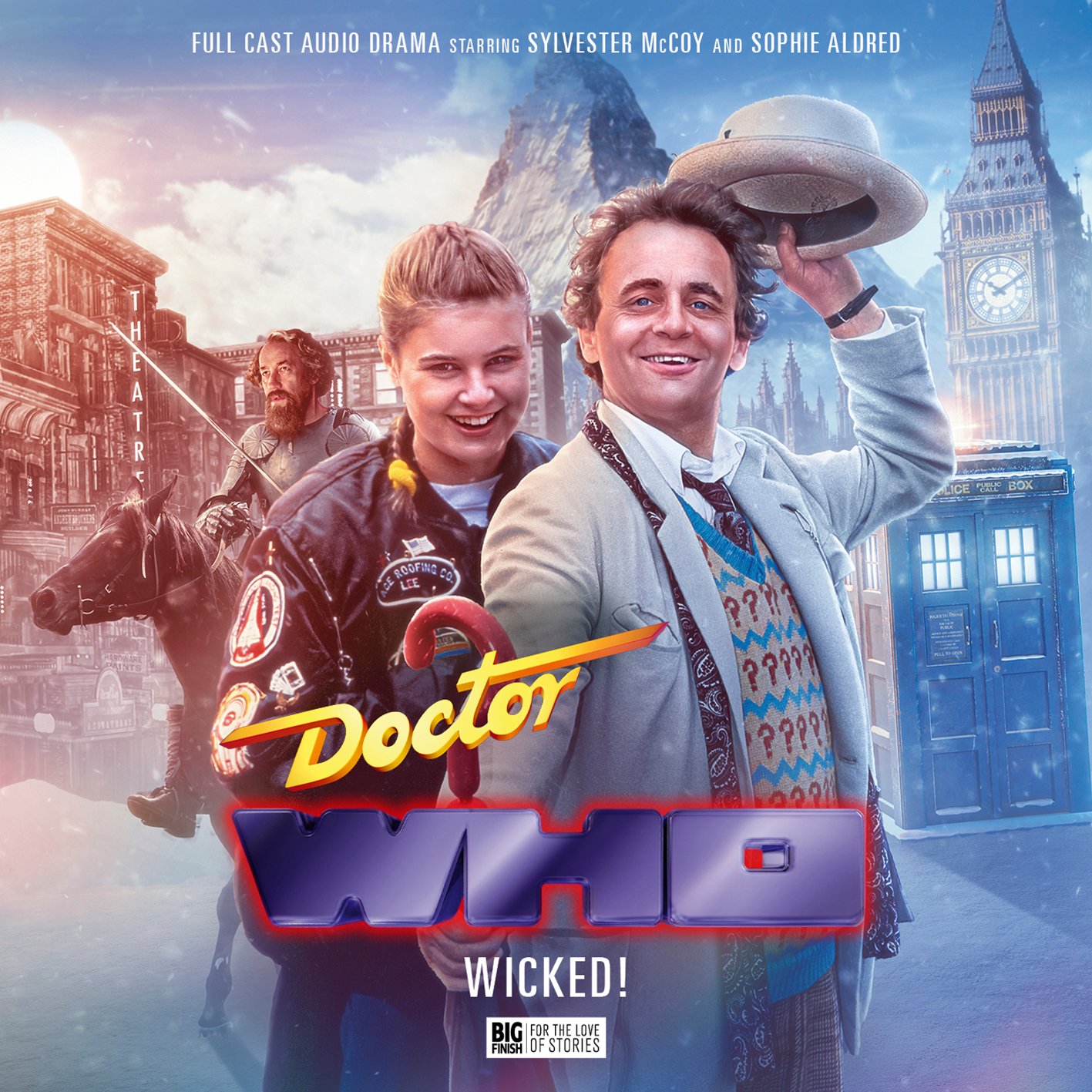 Reviewed: Big Finish’s Doctor Who — WICKED!