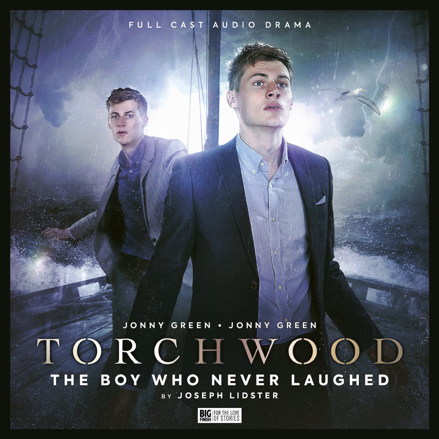 Reviewed: Big Finish’s Torchwood — The Boy Who Never Laughed