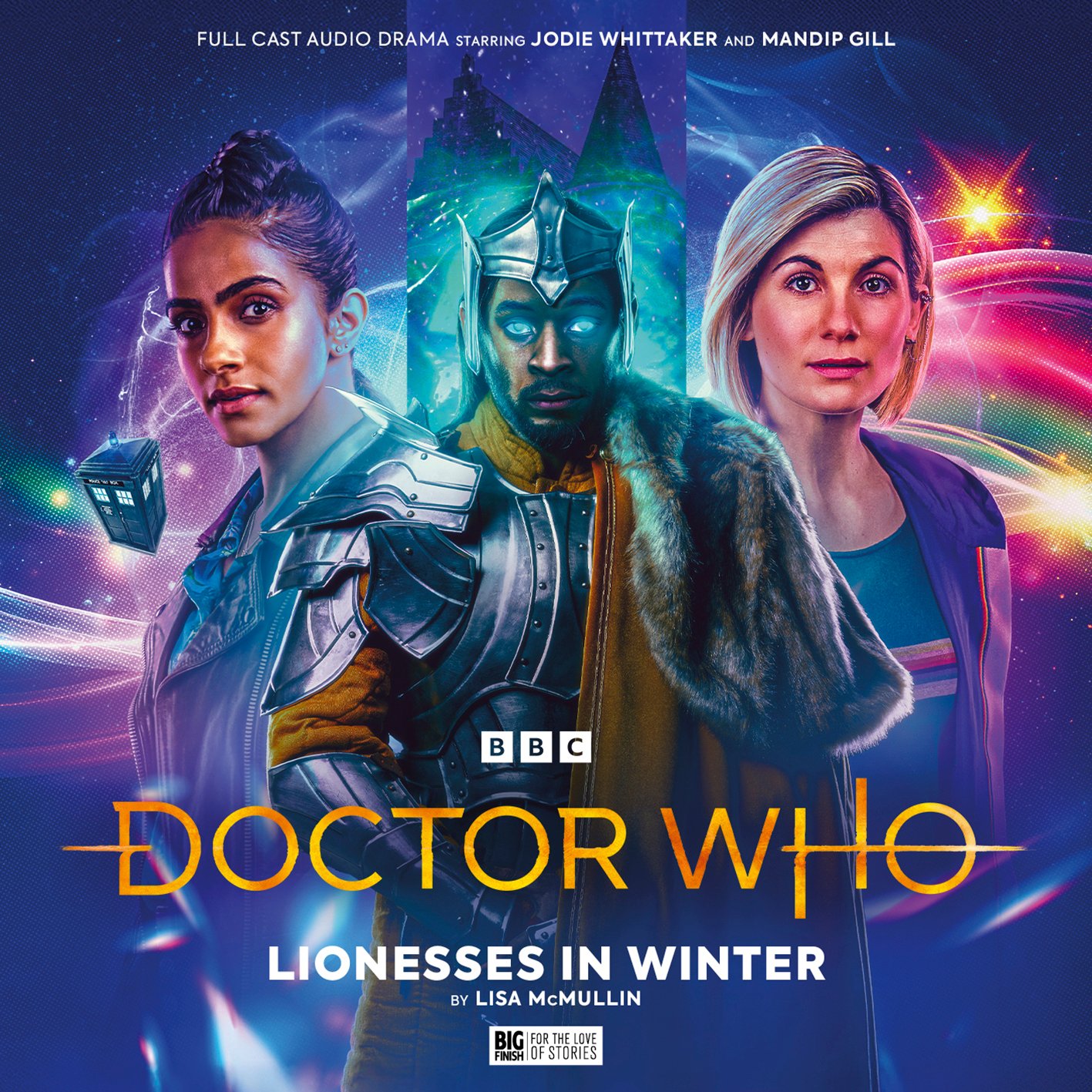Reviewed: Big Finish’s Thirteenth Doctor Adventures — Lionesses in Winter
