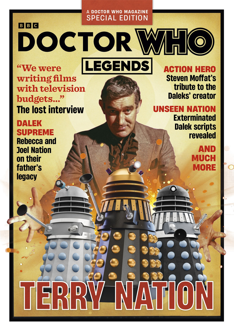 Out Now: The New Doctor Who Magazine Special Edition Celebrates Show Legend, Terry Nation