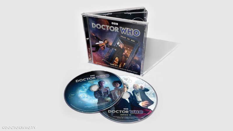 The Doctor Who Series 10 Soundtrack Is FINALLY Being Released on CD and Digital Next Month!