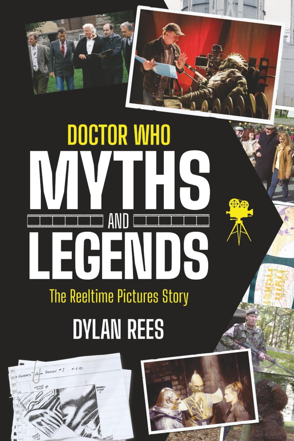 Reviewed: Doctor Who Myths and Legends — The Reeltime Pictures Story