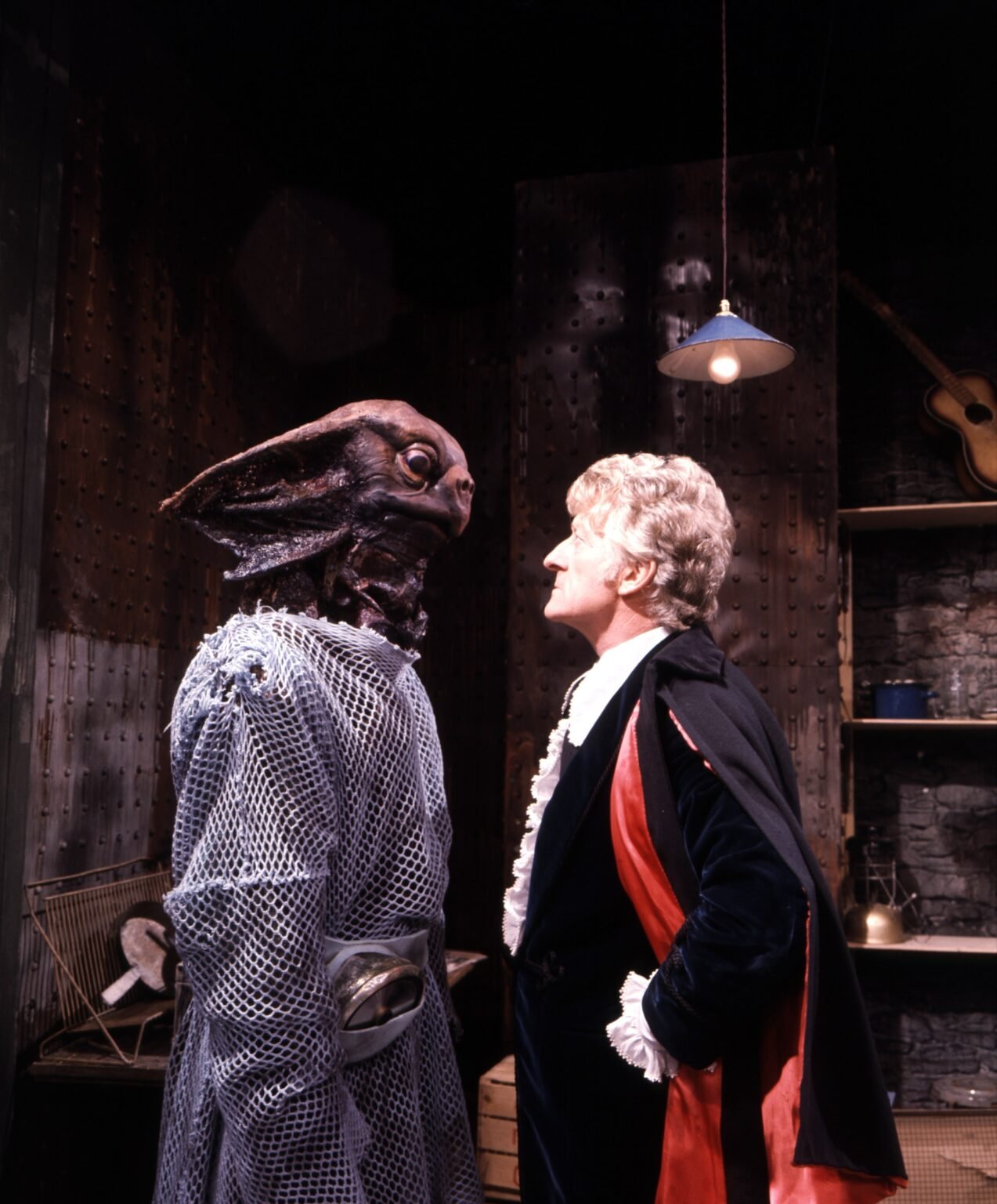 ReEdited Version of Doctor Who The Sea Devils Coming to