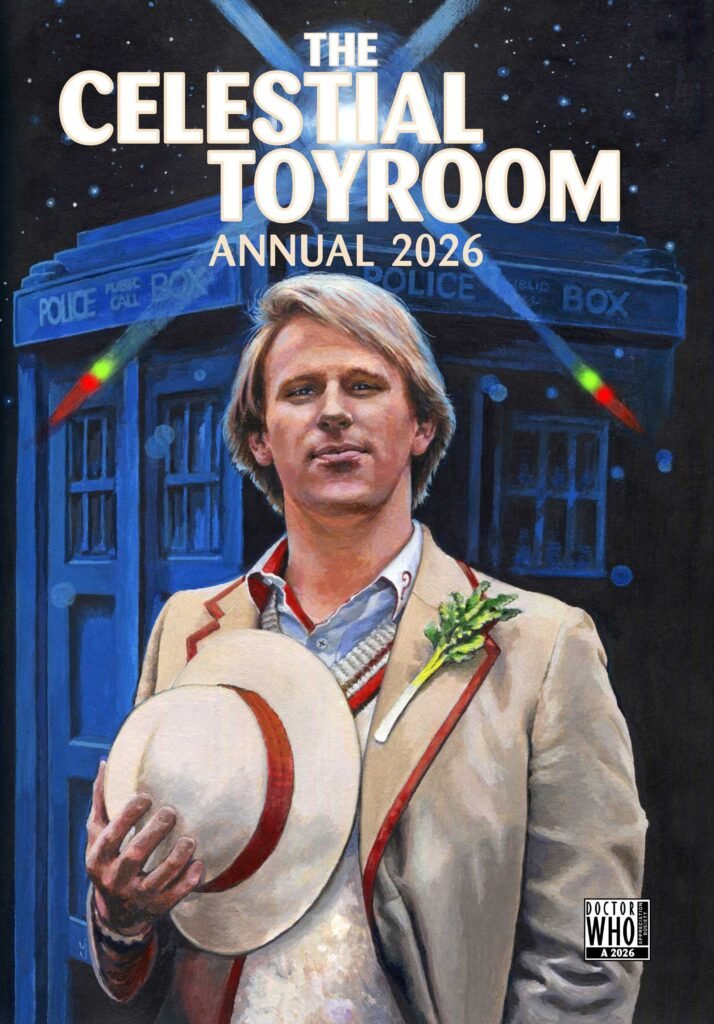 Out Now: The Doctor Who Appreciation Society’s Celestial Toyroom Annual 2026