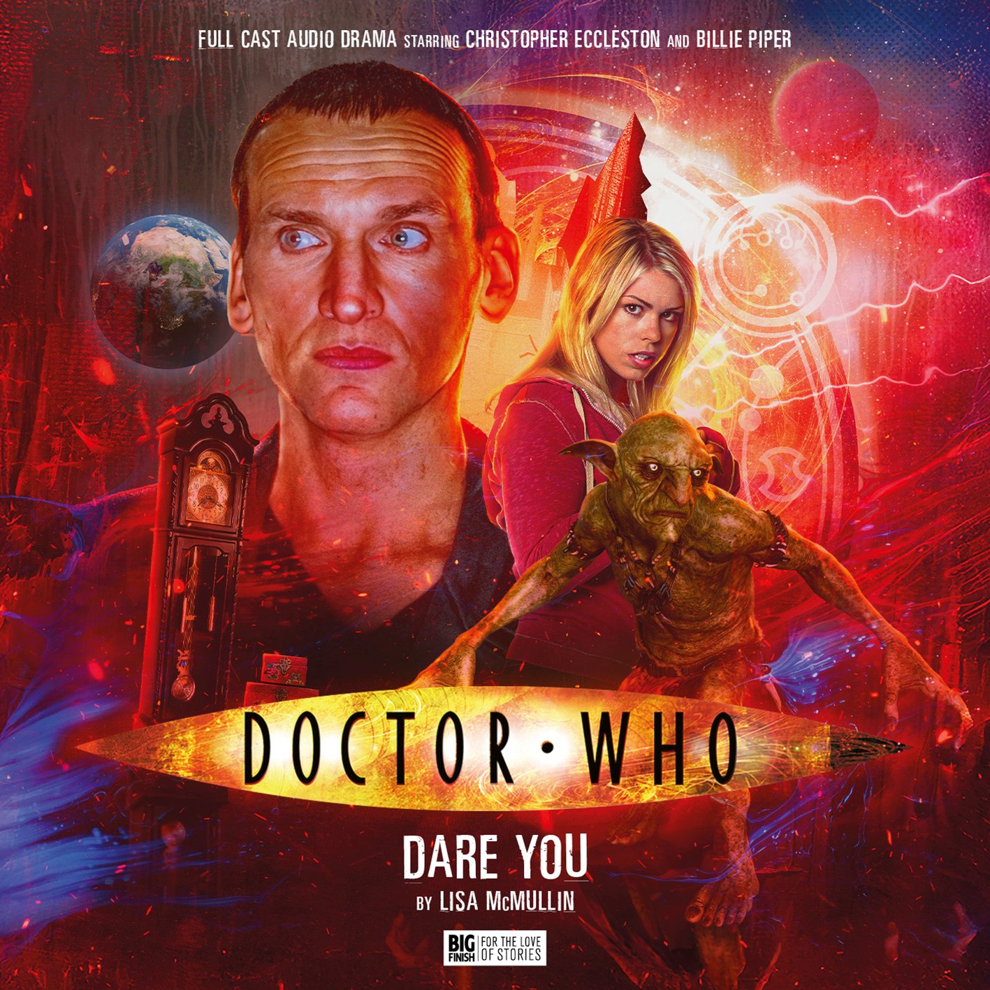 Doctor Who, Reviewed: Big Finish’s Ninth Doctor Adventures – Dare You