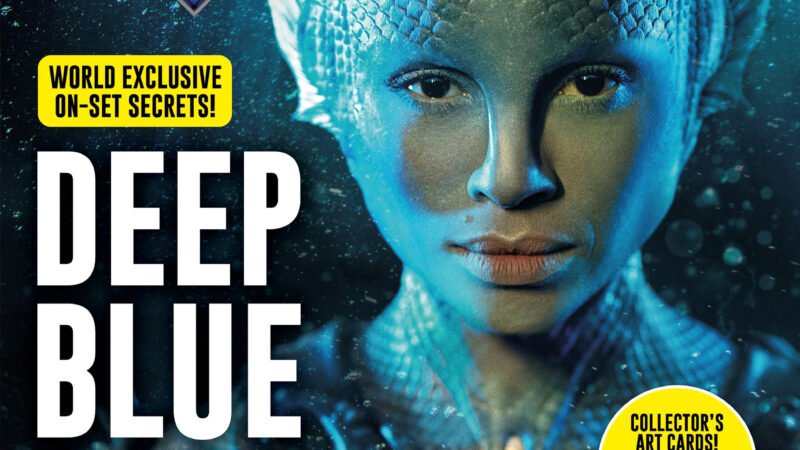 Out Now: Doctor Who Magazine #624 Focuses on The War Between the Land and the Sea