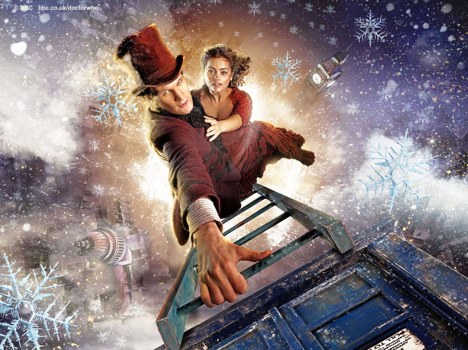 Merry Christmas From the Doctor Who Companion!
