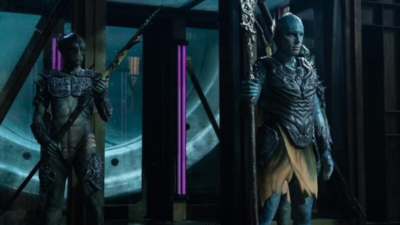 Reviewed: Doctor Who Spin-Off, The War Between the Land and the Sea — The Witch of the Waterfall