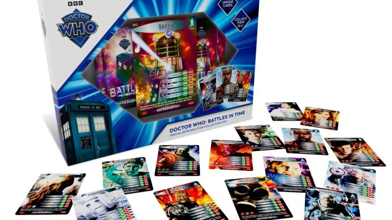 First Doctor Who Battles in Time “Retroduction Set” Revealed (And It Looks Fantastic)