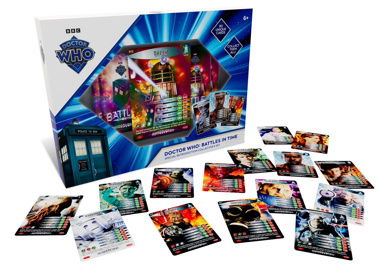 First Doctor Who Battles in Time “Retroduction Set” Revealed (And It Looks Fantastic)