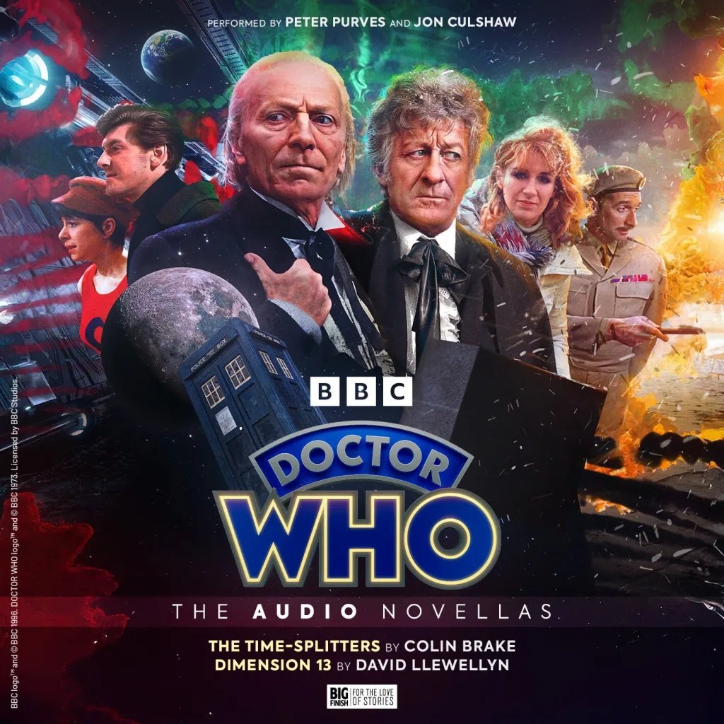 Big Finish Launches a New Range, Doctor Who: The Audio Novellas
