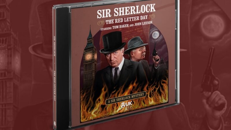 Tom Baker Returns to the Role of Sherlock Holmes in New Audio Drama, Sir Sherlock