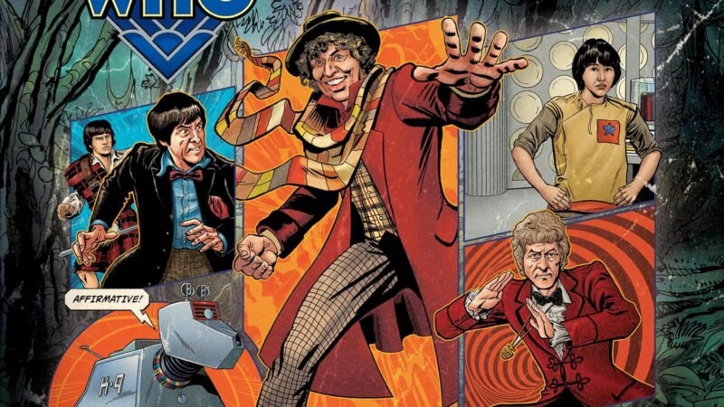 Reviewed: Doctor Who Audio Annual — The Vampire Plants & Other Stories