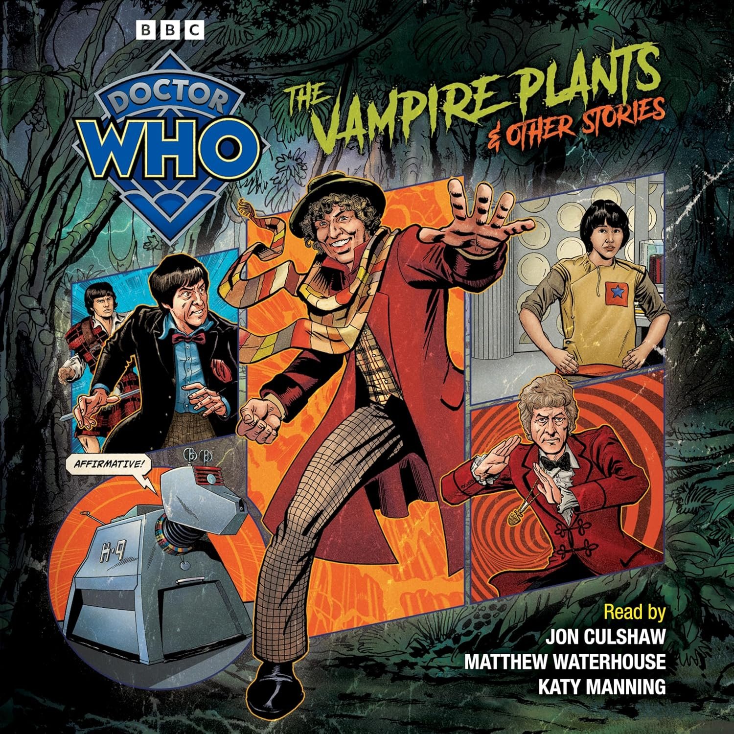 Reviewed: Doctor Who Audio Annual — The Vampire Plants & Other Stories