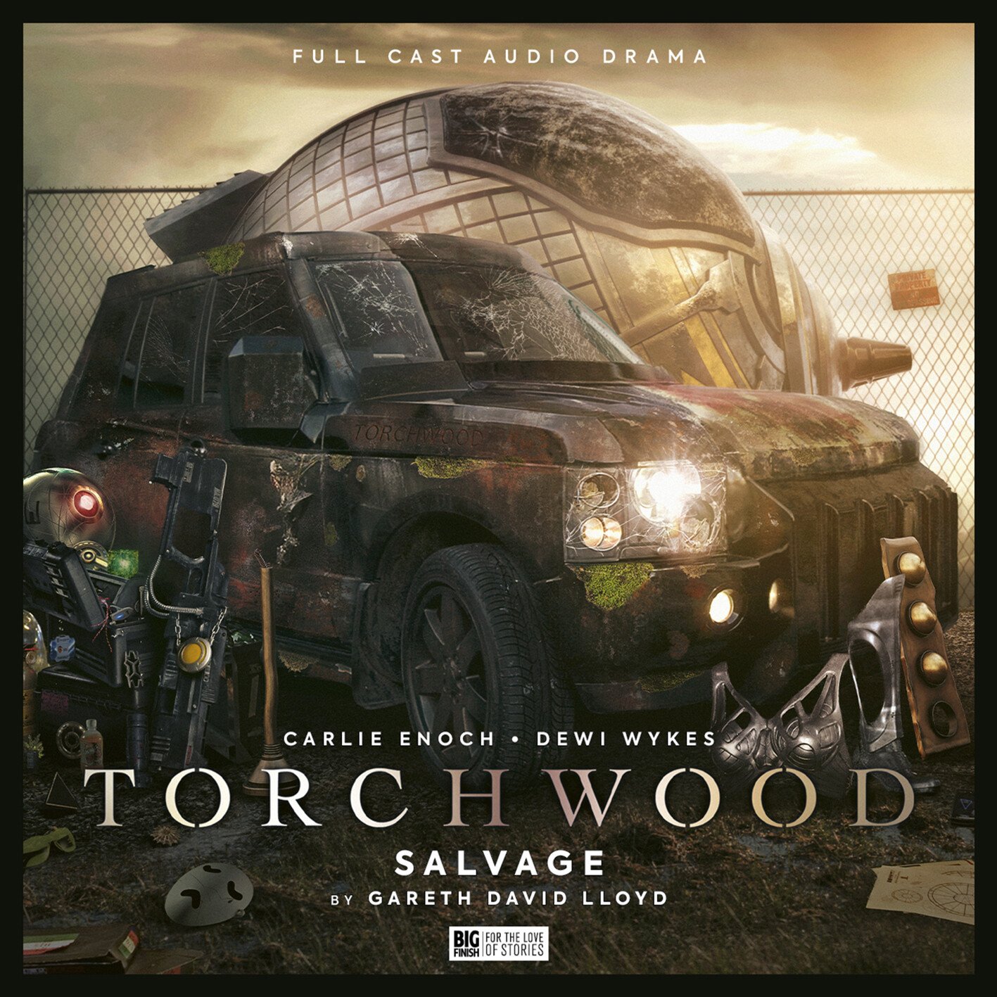 Reviewed: Salvage, Big Finish’s Torchwood Coda That’s No Longer Ending the Range