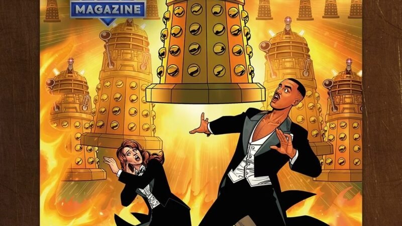 Ncuti Gatwa’s Fifteenth Doctor and Mel Finally Battle the Daleks in Doctor Who Magazine Comic