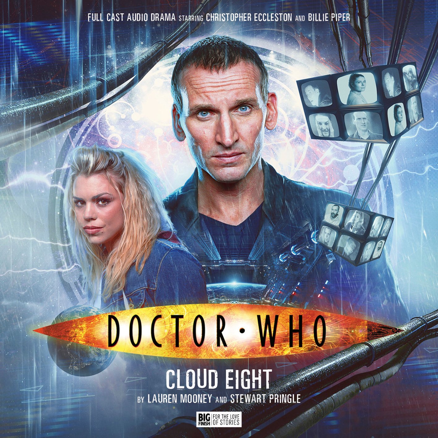 Doctor Who, Reviewed: Big Finish’s Ninth Doctor Adventures – Cloud Eight